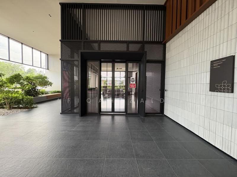 Service Residence for Rent at Melawati : Park One - Afiqah zaidi - Entrance - PropertyGuru.com.my