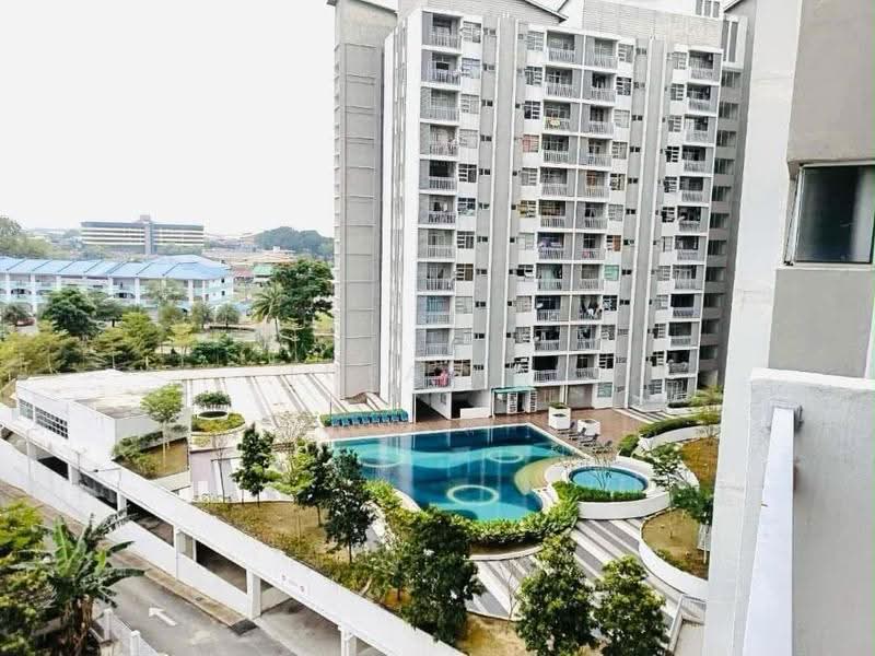 Kondominium untuk Disewa di Scott Towers @ Larkin JB - Thea Lai - Exterior - PropertyGuru.com.my