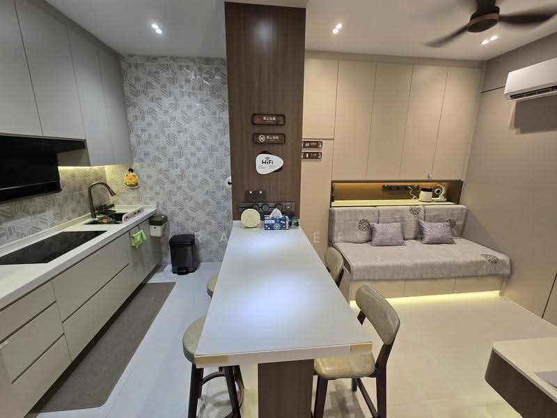 Kediaman Servis untuk Disewa di Dorsett Waterfront Subang - Ray Lee - Kitchen - PropertyGuru.com.my
