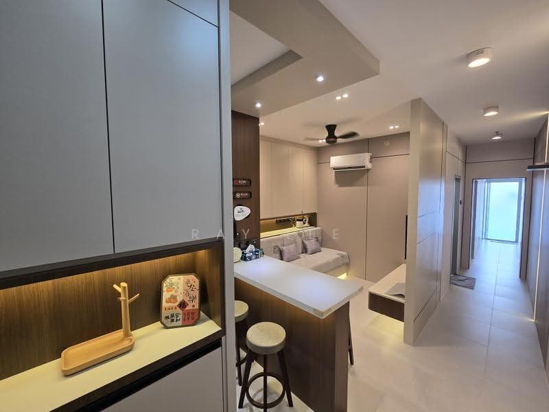 Kediaman Servis untuk Disewa di Dorsett Waterfront Subang - Ray Lee - Living Room - PropertyGuru.com.my