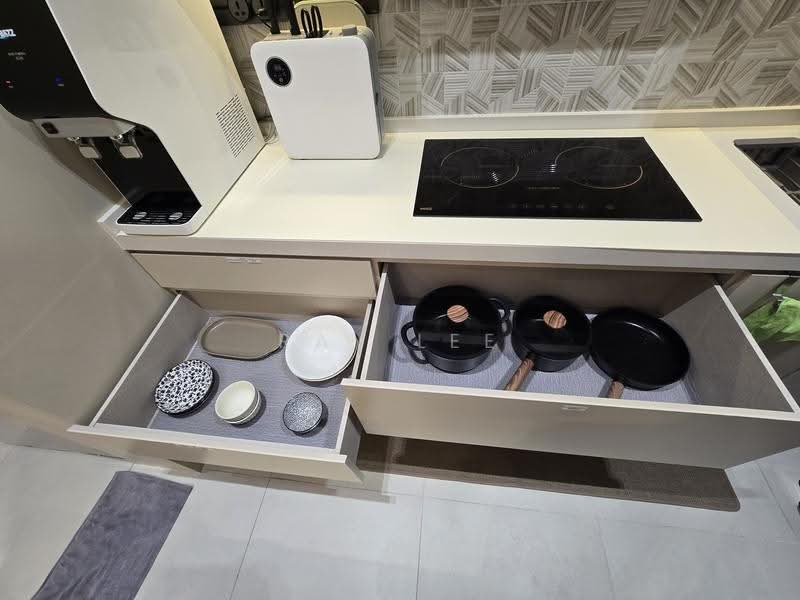 Kediaman Servis untuk Disewa di Dorsett Waterfront Subang - Ray Lee - Kitchen - PropertyGuru.com.my
