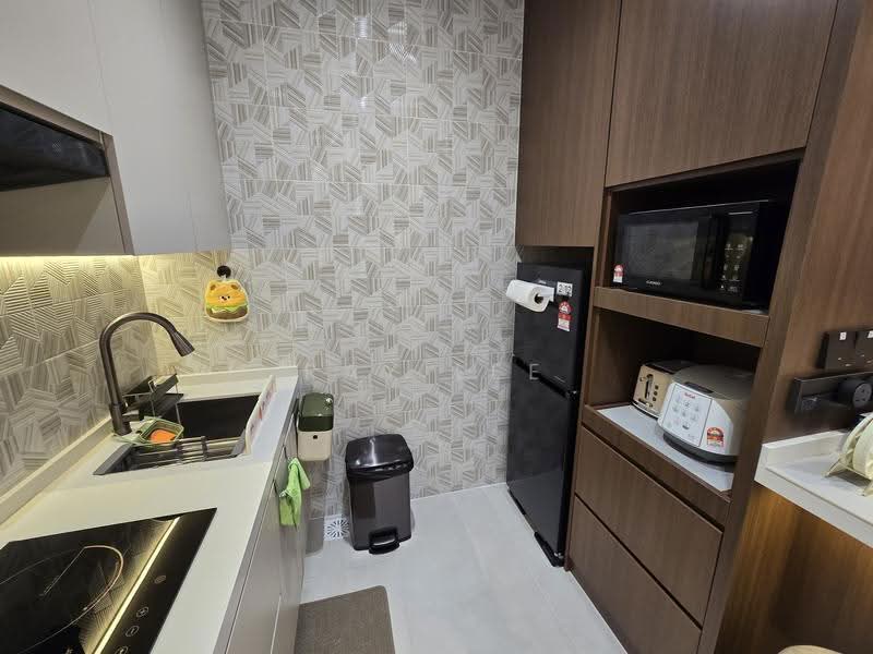 Kediaman Servis untuk Disewa di Dorsett Waterfront Subang - Ray Lee - Kitchen - PropertyGuru.com.my
