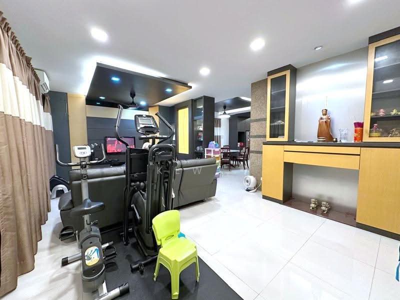 2-storey Terraced House for Sale in Bukit Sungai Long (Bandar Sungai Long) - Kew . - Living Room - PropertyGuru.com.my