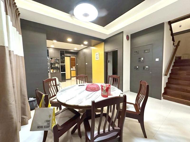 2-storey Terraced House for Sale in Bukit Sungai Long (Bandar Sungai Long) - Kew . - Dining Room - PropertyGuru.com.my