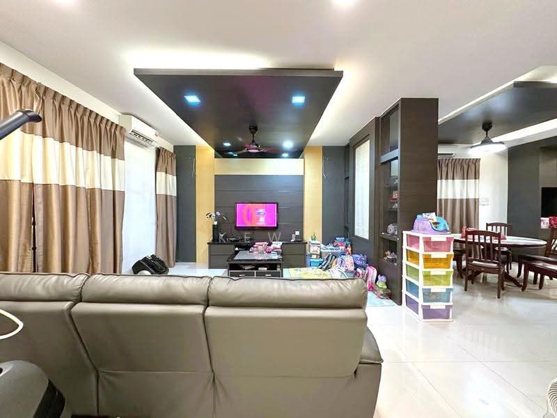 2-storey Terraced House for Sale in Bukit Sungai Long (Bandar Sungai Long) - Kew . - Living Room - PropertyGuru.com.my