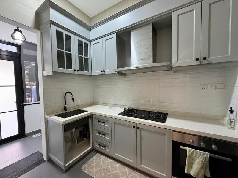 Rumah Teres untuk Disewa di Johor Bahru (Johor) - Thea Lai - Kitchen - PropertyGuru.com.my