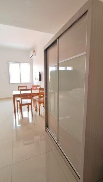 Service Residence for Sale at Tiara Desaru Seaview Residence - Chew Ping - Dining Room - PropertyGuru.com.my