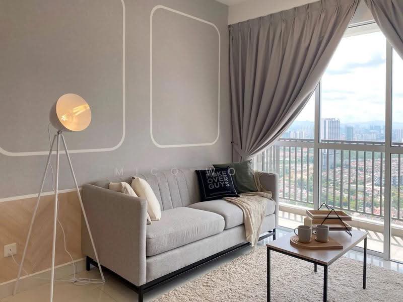 Kediaman Servis untuk Disewa di Pinnacle Sri Petaling - Mico Wong - Living Room - PropertyGuru.com.my