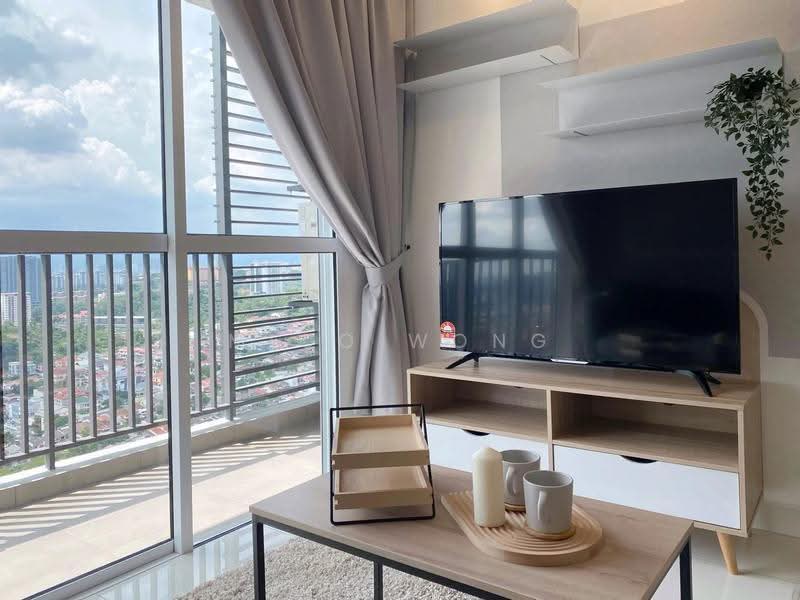 Kediaman Servis untuk Disewa di Pinnacle Sri Petaling - Mico Wong - Living Room - PropertyGuru.com.my