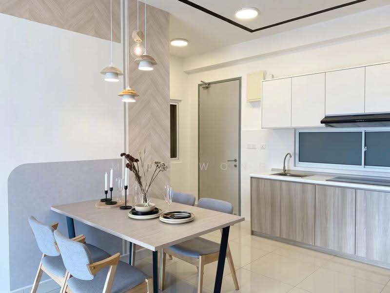 Kediaman Servis untuk Disewa di Pinnacle Sri Petaling - Mico Wong - Kitchen - PropertyGuru.com.my