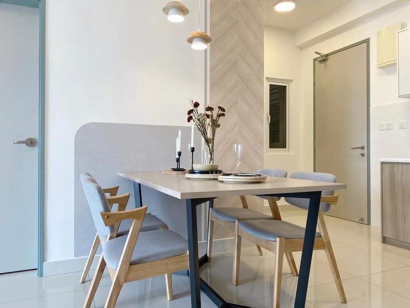 Kediaman Servis untuk Disewa di Pinnacle Sri Petaling - Mico Wong - Dining Room - PropertyGuru.com.my