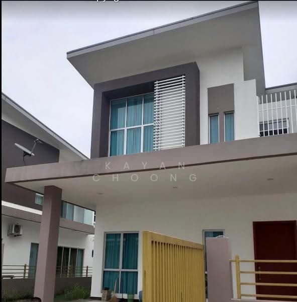 Semi-Detached House for Sale in Taman Lukut Lagenda (Port Dickson) - Kayan Choong - Exterior - PropertyGuru.com.my