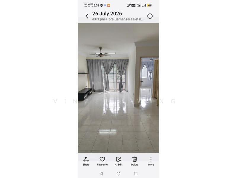 Apartment for Rent at Flora Damansara Apartment - Vincent Yong - PropertyGuru.com.my