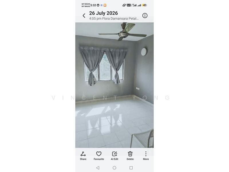 Apartment for Rent at Flora Damansara Apartment - Vincent Yong - Interior - PropertyGuru.com.my