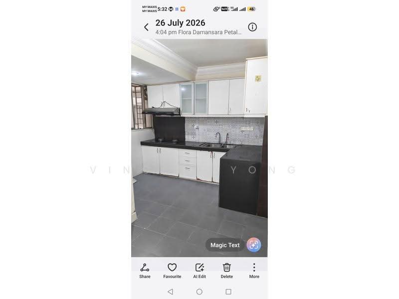 Apartment for Rent at Flora Damansara Apartment - Vincent Yong - Kitchen - PropertyGuru.com.my