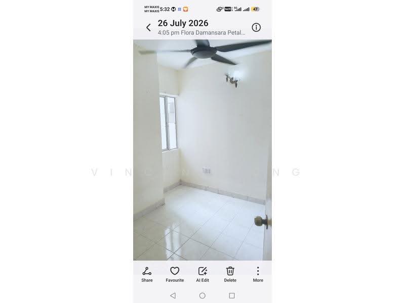 Apartment for Rent at Flora Damansara Apartment - Vincent Yong - Interior - PropertyGuru.com.my