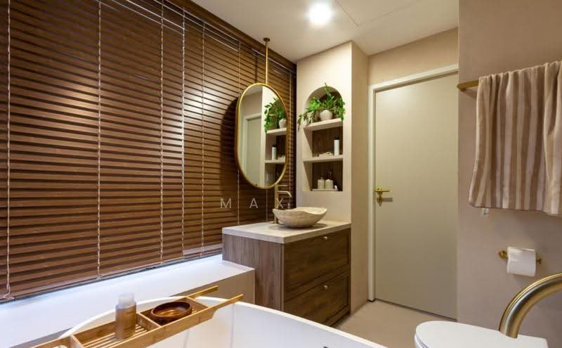 Kediaman Servis untuk Dijual di TRX Residences - Max . - Bathroom - PropertyGuru.com.my