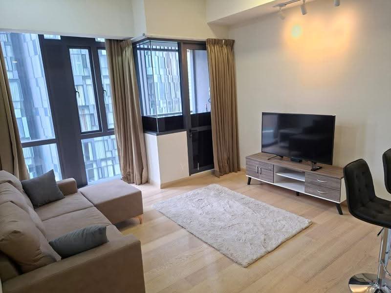 Service Residence for Rent at Star Residences One - Yi Jun - Living Room - PropertyGuru.com.my