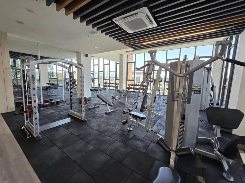 Service Residence for Rent at K Avenue - Vui Onn Liaw - Gym - PropertyGuru.com.my