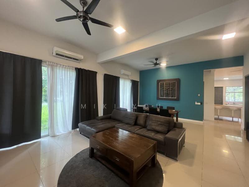 Rumah Teres 2-Tingkat untuk Disewa di Bandar Rimbayu (Telok Panglima Garang) - Miki You - Living Room - PropertyGuru.com.my