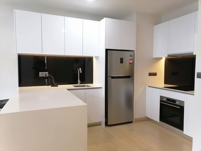 Service Residence for Rent at Star Residences One - Yi Jun - Kitchen - PropertyGuru.com.my