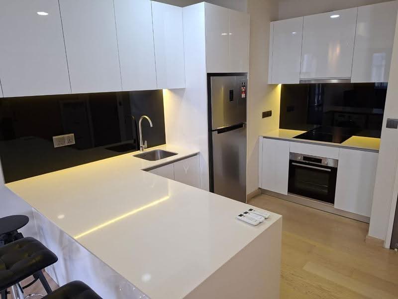 Service Residence for Rent at Star Residences One - Yi Jun - Kitchen - PropertyGuru.com.my