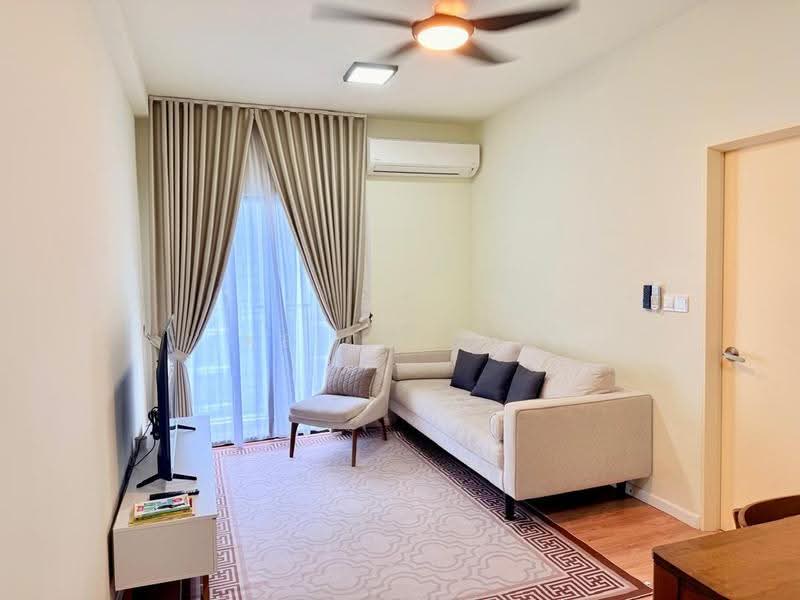 Kediaman Servis untuk Disewa di Dian Residency - Keith See - Living Room - PropertyGuru.com.my