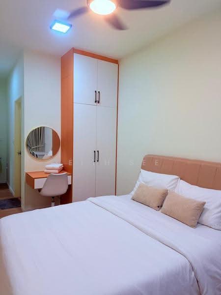 Kediaman Servis untuk Disewa di Dian Residency - Keith See - Bedroom - PropertyGuru.com.my