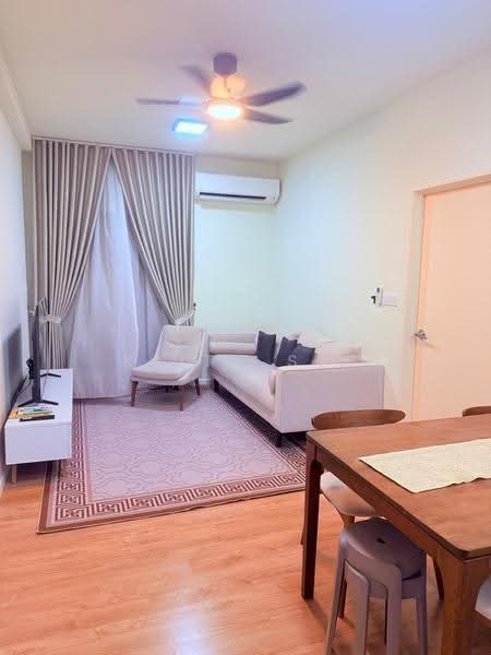 Kediaman Servis untuk Disewa di Dian Residency - Keith See - Living Room - PropertyGuru.com.my