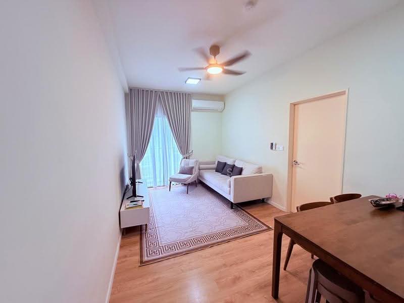 Kediaman Servis untuk Disewa di Dian Residency - Keith See - Living Room - PropertyGuru.com.my