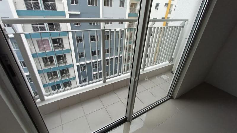 Service Residence for Sale at Prestige Residence - David Wan - Balcony - PropertyGuru.com.my