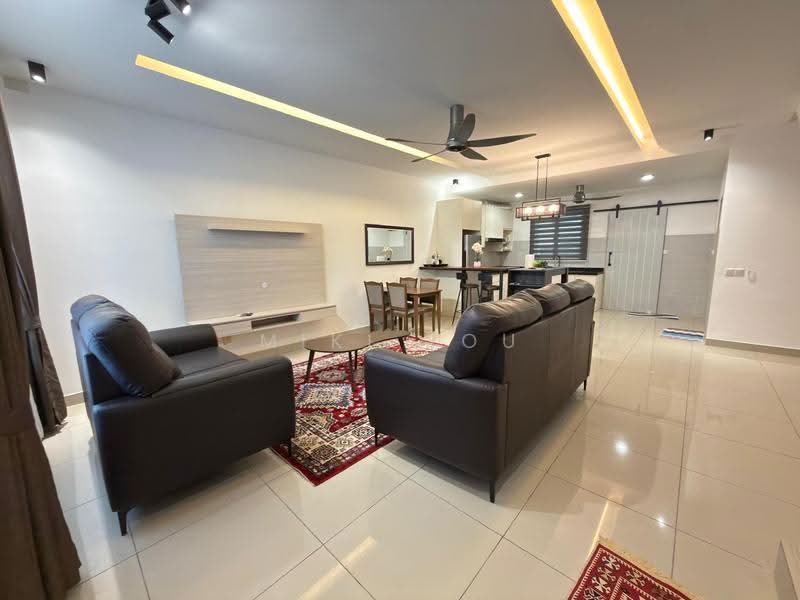 2-storey Terraced House for Rent in Bandar Rimbayu (Telok Panglima Garang) - Miki You - Living Room - PropertyGuru.com.my