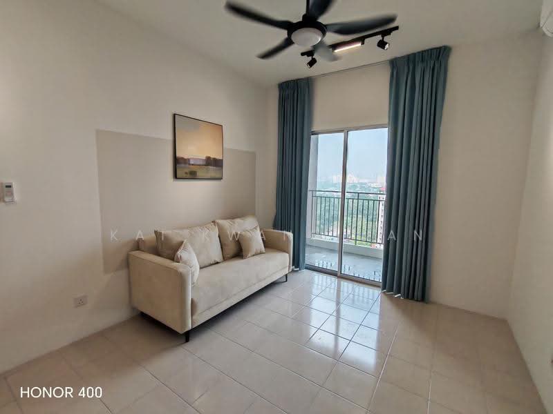 Kondominium untuk Disewa di Vista Harmoni Residences - Kai kwang Wan - Living Room - PropertyGuru.com.my