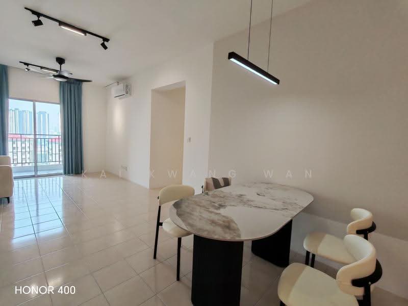 Kondominium untuk Disewa di Vista Harmoni Residences - Kai kwang Wan - Living Room - PropertyGuru.com.my