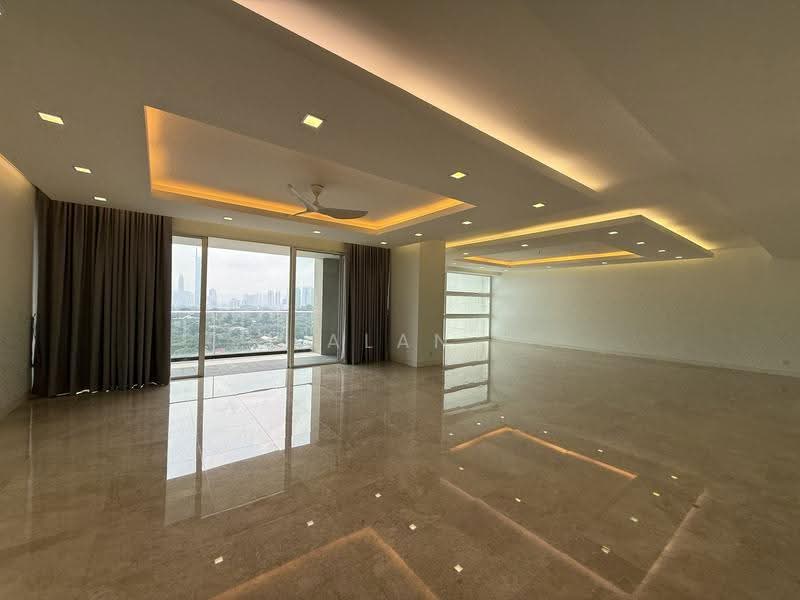 Kondominium untuk Disewa di One Menerung - Alan Khoo - Living Room - PropertyGuru.com.my