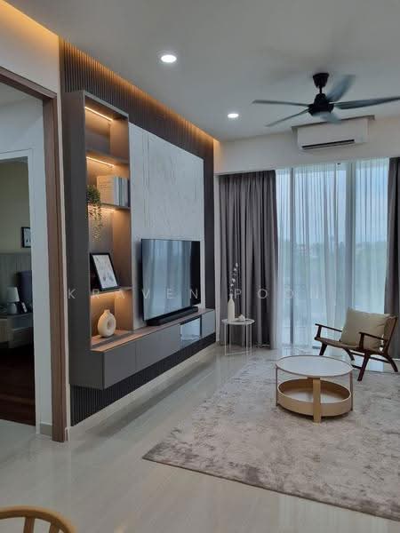 Service Residence for Rent at Senada Residence @ KLGCC Resort - Kraven Poon - Living Room - PropertyGuru.com.my