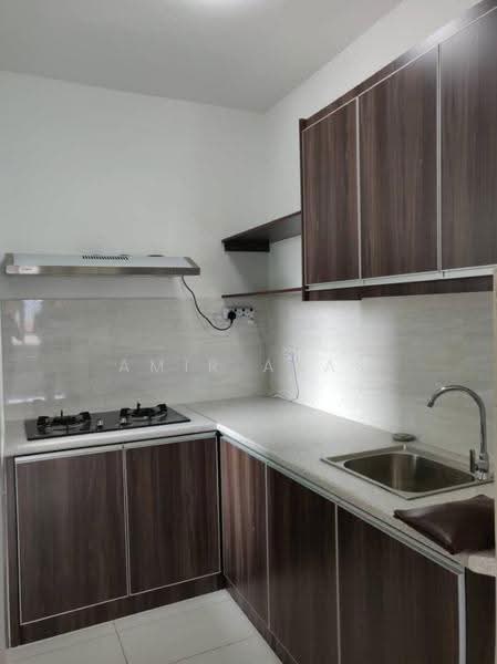 Condominium for Rent at Hon Residensi @ City Garden Commercial Centre - Amir Abas - Kitchen - PropertyGuru.com.my