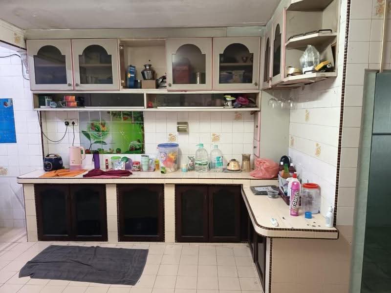 Rumah Teres 1-Tingkat untuk Dijual di Taman Aman (Senai) - Eway Chua - Kitchen - PropertyGuru.com.my