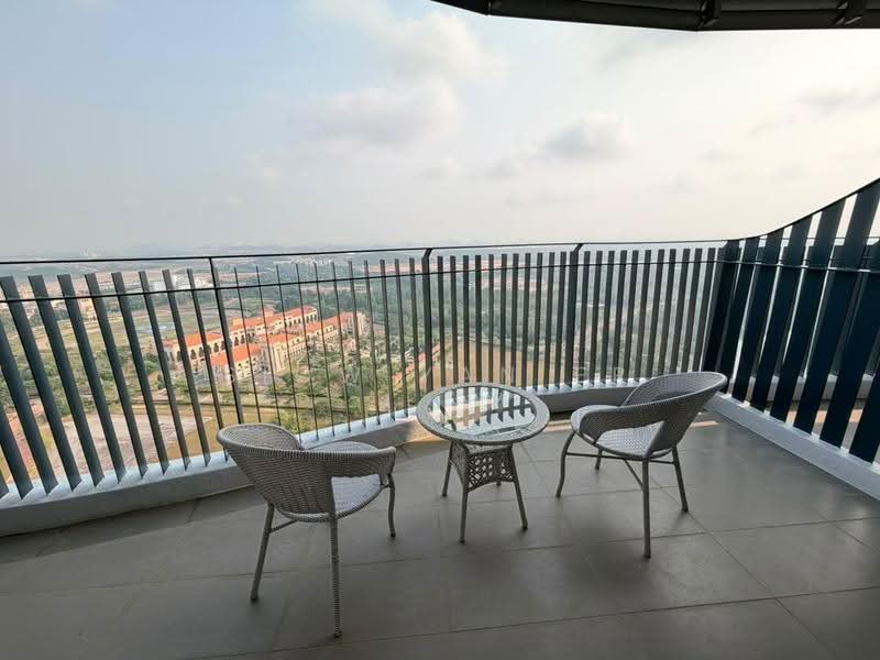 Service Residence for Rent at Encorp Marina - Siow Yan Er - Balcony - PropertyGuru.com.my