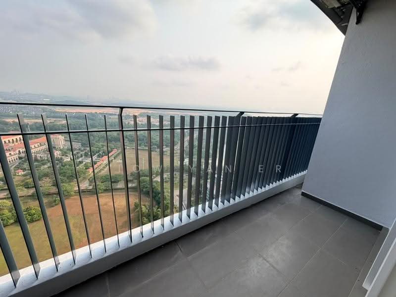 Service Residence for Rent at Encorp Marina - Siow Yan Er - Balcony - PropertyGuru.com.my