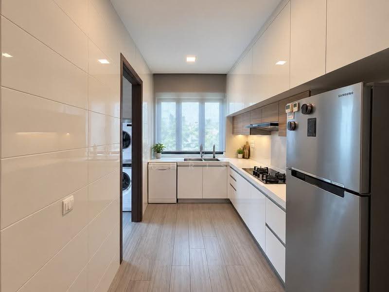 Rumah Berkembar untuk Dijual di Eco Sanctuary (Telok Panglima Garang) - Chris Lee - Kitchen - PropertyGuru.com.my