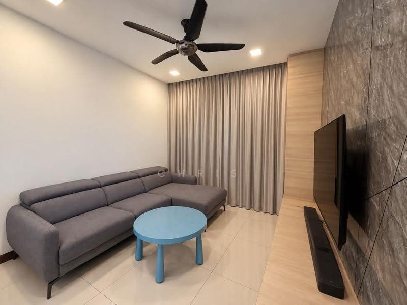 Rumah Berkembar untuk Dijual di Eco Sanctuary (Telok Panglima Garang) - Chris Lee - Living Room - PropertyGuru.com.my