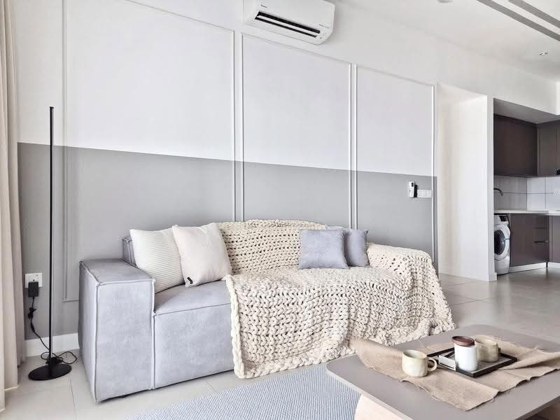 Service Residence for Rent at Maya Ara Residences - Kim Ling - Living Room - PropertyGuru.com.my