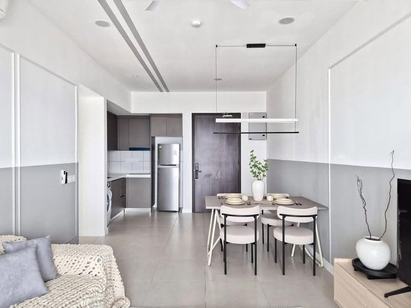 Service Residence for Rent at Maya Ara Residences - Kim Ling - Kitchen - PropertyGuru.com.my