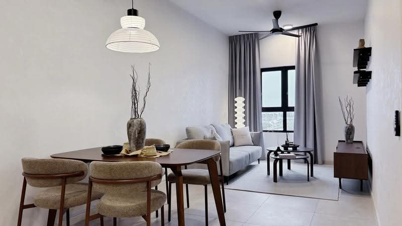 Kediaman Servis untuk Disewa di Teja @ Subang Jaya City Centre (SJCC) - Mico Wong - Living Room - PropertyGuru.com.my