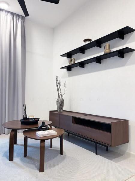 Kediaman Servis untuk Disewa di Teja @ Subang Jaya City Centre (SJCC) - Mico Wong - Living Room - PropertyGuru.com.my