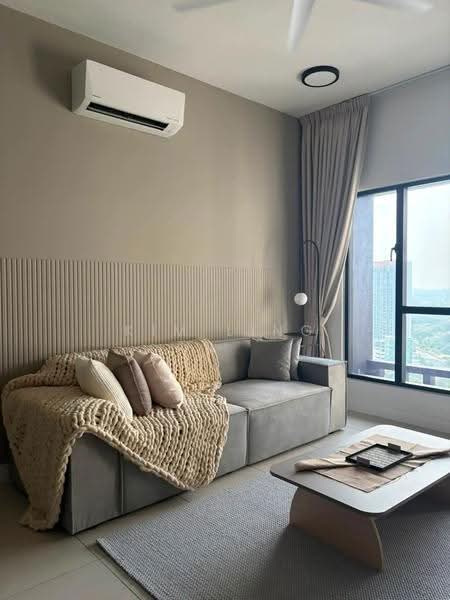 Service Residence for Rent at Maya Ara Residences - Kim Ling - Living Room - PropertyGuru.com.my