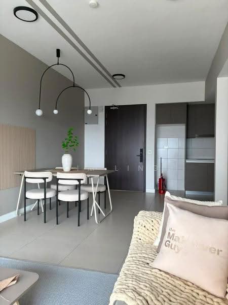 Service Residence for Rent at Maya Ara Residences - Kim Ling - Dining Room - PropertyGuru.com.my