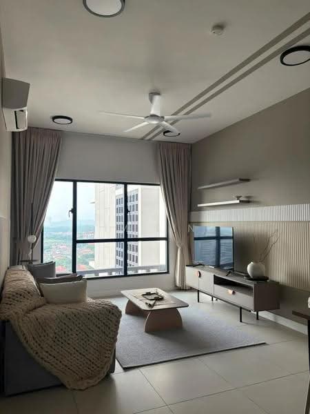 Service Residence for Rent at Maya Ara Residences - Kim Ling - Living Room - PropertyGuru.com.my