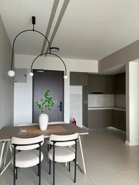 Service Residence for Rent at Maya Ara Residences - Kim Ling - Dining Room - PropertyGuru.com.my
